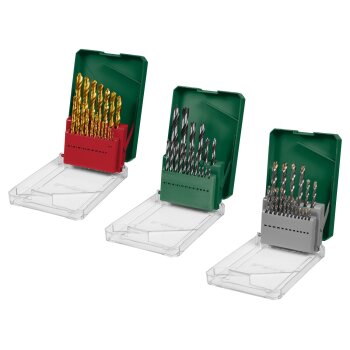 PARKSIDE® HSS- / Holz- / Steinbohrersatz - B-Ware