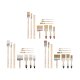 PARKSIDE® Pinsel-Set, 10-teilig - B-Ware