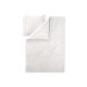 LIVARNO® Luxus Satin Bettwäsche, 200 x 220 cm, weiß - B-Ware neuwertig