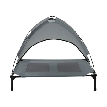 zoofari® Tierbett, Hundeliege, inkl. Sonnenschutz - B-Ware neuwertig