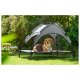 zoofari® Tierbett, Hundeliege, inkl. Sonnenschutz - B-Ware neuwertig