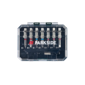 PARKSIDE® Bit-Set »PBS 4 «, farbcodiert (Bitsatz 50mm 15tlg) - B-Ware sehr gut