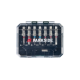 PARKSIDE® Bit-Set »PBS 4 «, farbcodiert (Bitsatz 50mm 15tlg) - B-Ware sehr gut
