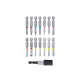 PARKSIDE® Bit-Set »PBS 4 «, farbcodiert (Bitsatz 50mm 15tlg) - B-Ware sehr gut