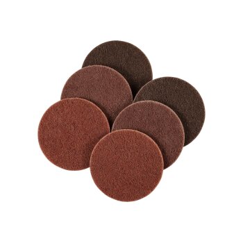 PARKSIDE® Winkelschleiferzubehör (Schleifvlies 6tlg.) - B-Ware sehr gut