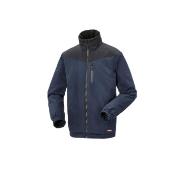 PARKSIDE PERFORMANCE® Herren-Arbeitsjacke, gefüttert, L, navy/schwarz - B-Ware neuwertig
