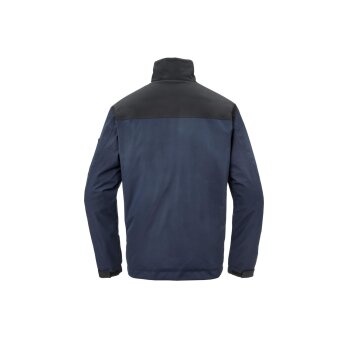 PARKSIDE PERFORMANCE® Herren-Arbeitsjacke, gefüttert, L, navy/schwarz - B-Ware neuwertig