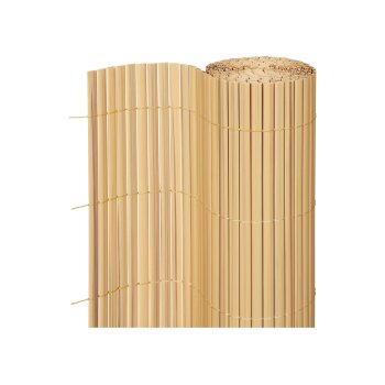 LIVARNO® Sichtschutzmatte, 100 x 300 cm, natur - B-Ware sehr gut
