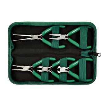 PARKSIDE® Präzisionsschraubendreher-Set, 33-teilig / Feinmechanikerzangen-Set, 5-teilig (Feinmechaniker-Zangensatz) - B-Ware neuwertig