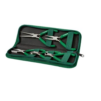 PARKSIDE® Präzisionsschraubendreher-Set, 33-teilig / Feinmechanikerzangen-Set, 5-teilig (Feinmechaniker-Zangensatz) - B-Ware neuwertig