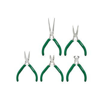 PARKSIDE® Präzisionsschraubendreher-Set, 33-teilig / Feinmechanikerzangen-Set, 5-teilig (Feinmechaniker-Zangensatz) - B-Ware neuwertig