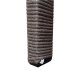 Gardamo Vigo Lounge Set, aus Geflecht Mix, 4-teilig, grau - B-Ware Transportschaden