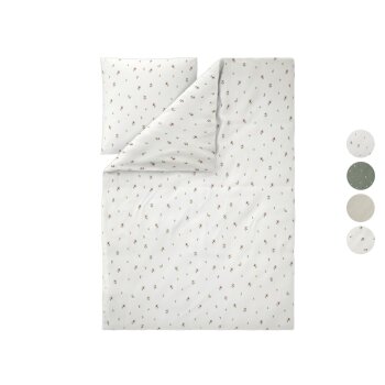 LIVARNO® Musselin-Bettwäsche, 155 x 220 cm - B-Ware