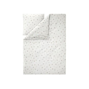 LIVARNO® Musselin-Bettwäsche, 155 x 220 cm - B-Ware