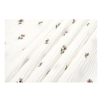 LIVARNO® Musselin-Bettwäsche, 155 x 220 cm - B-Ware
