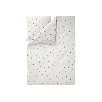 LIVARNO® Musselin-Bettwäsche, 155 x 220 cm - B-Ware