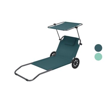 CRIVIT Strand- und Transportliege - B-Ware