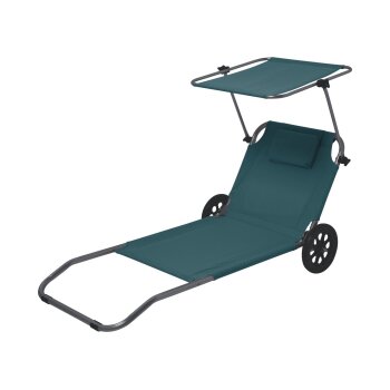 CRIVIT Strand- und Transportliege - B-Ware