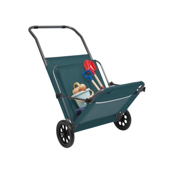 CRIVIT Strand- und Transportliege - B-Ware
