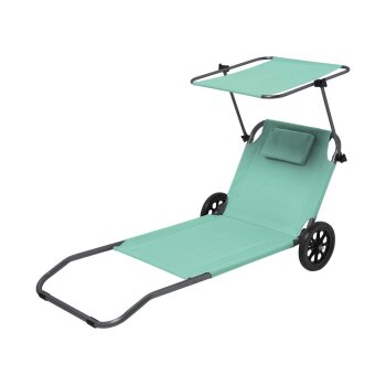 CRIVIT Strand- und Transportliege - B-Ware