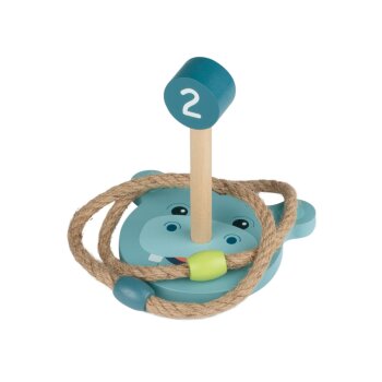 lupilu® Tierkegeln / Krocket / Tierwurfspiel (Wurfspiel) - B-Ware neuwertig