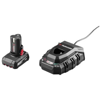 PARKSIDE PERFORMANCE® 12 V / 5 Ah Akku-Bohrschrauber Starterset PPBSSA 12 BF24 A1, mit Akku und Ladegerät - B-Ware sehr gut