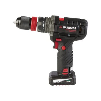 PARKSIDE PERFORMANCE® 12 V / 5 Ah Akku-Bohrschrauber Starterset PPBSSA 12 BF24 A1, mit Akku und Ladegerät - B-Ware sehr gut