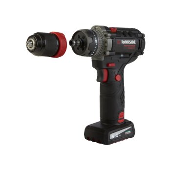 PARKSIDE PERFORMANCE® 12 V / 5 Ah Akku-Bohrschrauber Starterset PPBSSA 12 BF24 A1, mit Akku und Ladegerät - B-Ware sehr gut