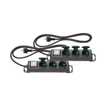 PARKSIDE® Außensteckdosenleiste 2x3 IP44 -...