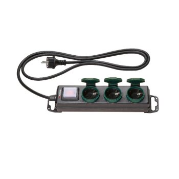 PARKSIDE® Außensteckdosenleiste 2x3 IP44 -...