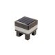 LED-Solarleuchte für elephant® Alumniumpfosten - B-Ware neuwertig