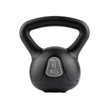 CRIVIT Kettlebell, 6kg - B-Ware Transportschaden Kosmetisch