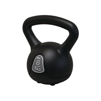 CRIVIT Kettlebell, 6kg - B-Ware Transportschaden Kosmetisch
