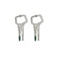 PARKSIDE® Crimpzangenset, 2er Set Typ C - B-Ware neuwertig