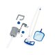 Bestway Flowclear™ Deluxe Pflege-Set - B-Ware