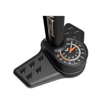CRIVIT Standluftpumpe XL mit Manometer - B-Ware