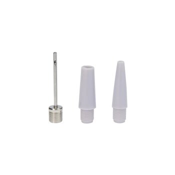 CRIVIT Standluftpumpe XL mit Manometer - B-Ware