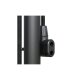 CRIVIT Standluftpumpe XL mit Manometer - B-Ware