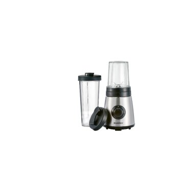 SILVERCREST® Küchenhelfer RVS Mixer, schwarz -...