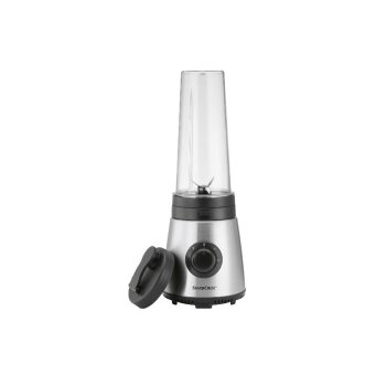 SILVERCREST® Küchenhelfer RVS Mixer, schwarz - B-Ware gut