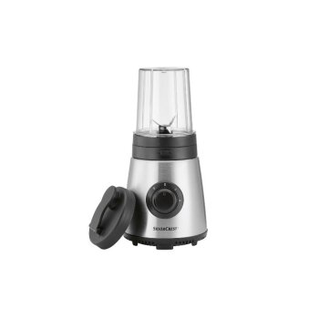 SILVERCREST® Küchenhelfer RVS Mixer, schwarz - B-Ware gut