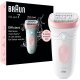 Braun Epilierer Silk-épil 7 7-000, rosa/weiß - B-Ware sehr gut