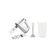 Krups Handmixer GN9121, Mix 9000, 750 W, inkl. Schneebesen, Knethaken, Pürierstab-Aufsatz, Messbecher - B-Ware neuwertig