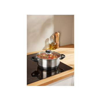 SILVERCREST® Edelstahl-Topf, Ø 20 cm - B-Ware gut