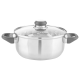 SILVERCREST® Edelstahl-Topf, Ø 20 cm - B-Ware gut