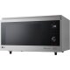 LG Mikrowelle MJ 3965 ACS, edelstahl/schwarz - B-Ware Transportschaden Kosmetisch