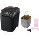 Panasonic Brotbackautomat, SD-PN100KXE, 18 Programme, 340 W, schwarz - B-Ware sehr gut