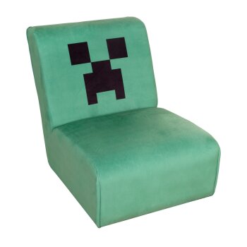 MINECRAFT Drehsessel Creeper, grün - B-Ware neuwertig
