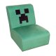 MINECRAFT Drehsessel Creeper, grün - B-Ware neuwertig