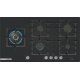 BOSCH Gas-Kochfeld, Serie 8, PRS9A6H40, schwarz - B-Ware neuwertig